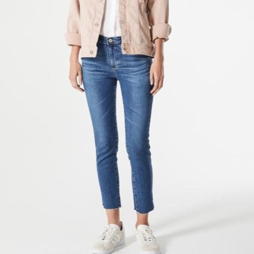 AG Indigo Viking Wash Prima Cigarette Jean